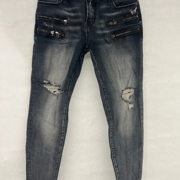 NEW Silver Jeans Tuesday Mid Rise Skinny Jean 25 - Picture 5 of 7